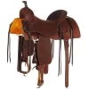 Martin Saddlery Chestnut Roughout Ranch Cutter -HORSE TACK Store 160475 default l