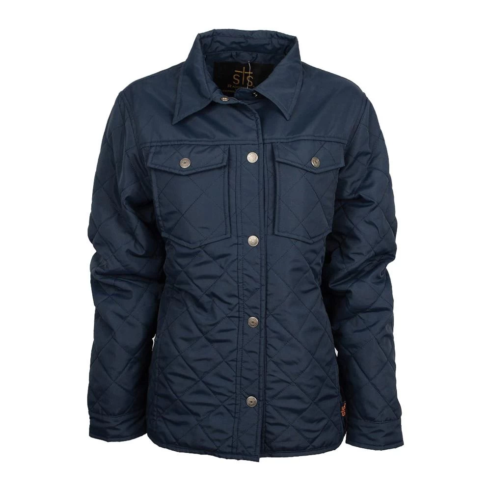 STS Ranch Wear Ladies Cassidy Steel Blue 3 STS Ranch Wear Ladies Cassidy Steel Blue