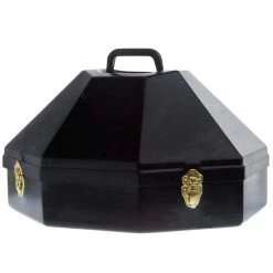 MF Large Black Hat Can