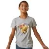 Ariat Girl's Scottish Highlander Tee -HORSE TACK Store 161108 default l