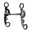 NRS Aime Imports Sweet Iron Snaffle 6`` Cheek Bit