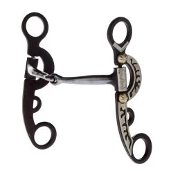 NRS Aime Imports Sweet Iron Snaffle 6`` Cheek Bit
