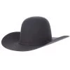 American Hats AHC 100X Steel Self Band 4 1/4in. Brim Open Crown Felt Cowboy Hat -HORSE TACK Store 161230 default l