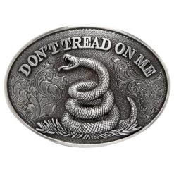 Nocona Don't Tread On Me Buckle