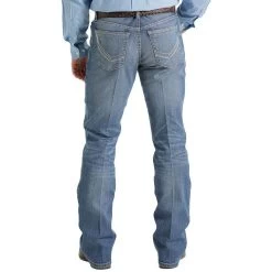 Cinch Men's Ian Medium Stonewash Jeans