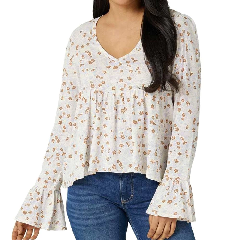 Wrangler Women's Wrangler Baby Doll Top 3 Wrangler Women's Wrangler Baby Doll Top