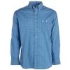 Wrangler Men's Blue Print Classic Button Down Shirt -HORSE TACK Store 161713 default l