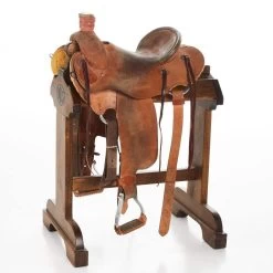 NRS Used 14in Fort Worth Saddlery Ranch Roper