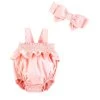 Mud Pie Pink Baby Romper Set -HORSE TACK Store 161860 default l