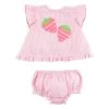 Mud Pie Strawberry Baby Pinafore Set -HORSE TACK Store 161874 default l