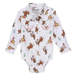 Wrangler Baby Girl Bodysuit