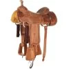 Tomahawk 1/2 Breed Floral Team Roper With Full Border -HORSE TACK Store 161982 default l