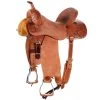 Tomahawk Floral And Basket Combo Tooled Barrel Saddle -HORSE TACK Store 161984 default l