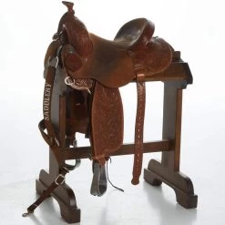 NRS Used 13.5in Cactus All Around Saddle