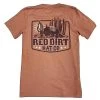 Red Dirt Hat Company Mens Desert Dillo Heather Autumn Tee Shirt -HORSE TACK Store 162337 default l