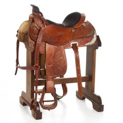 NRS Used 15.5in Circle Y Pleasure Saddle