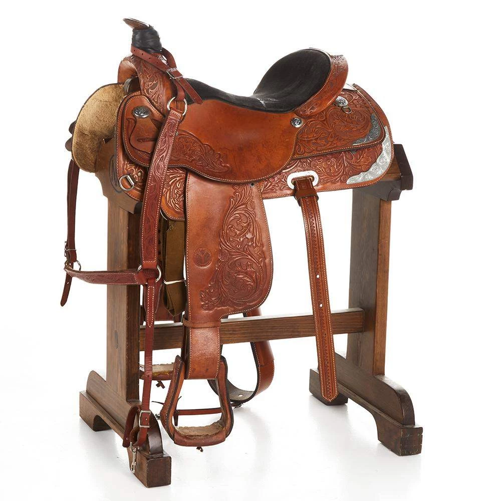 NRS Used 15.5in Circle Y Pleasure Saddle 3 NRS Used 15.5in Circle Y Pleasure Saddle