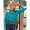 Cinch Womens Womens Long Sleeve Stripe 2 Cinch Womens Womens Long Sleeve Stripe -HORSE TACK Store 162658 default l