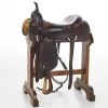 NRS Used 16.5in Bob Marshall Cutting Saddle 1 NRS Used 16.5in Bob Marshall Cutting Saddle -HORSE TACK Store 162774 default l