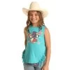 Rock & Roll DenimGirls Graphic Fringe Tank -HORSE TACK Store 162779 default l