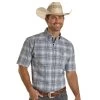 Panhandle Mens Short Sleeve Button -HORSE TACK Store 162836 default l