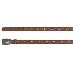 Girls Catchfly Belt Emboridered Multi Floral