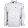 Hooey Mens Sol Grey Long Sleeve Pearl Snap With Lens Cleaner