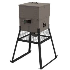 Boss Buck Stand And Fill Sled Feeder 600lb
