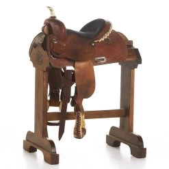 NRS Used 12.5in Billy Cook Youth Barrel Saddle