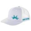 Best Ever Pads Saddle Turquoise Embroidered Crown White Mesh Back Trucker Cap -HORSE TACK Store 163524 default l