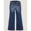 Wrangler Girl's Wide Leg Trousers