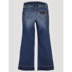 Wrangler Girl's Wide Leg Trousers