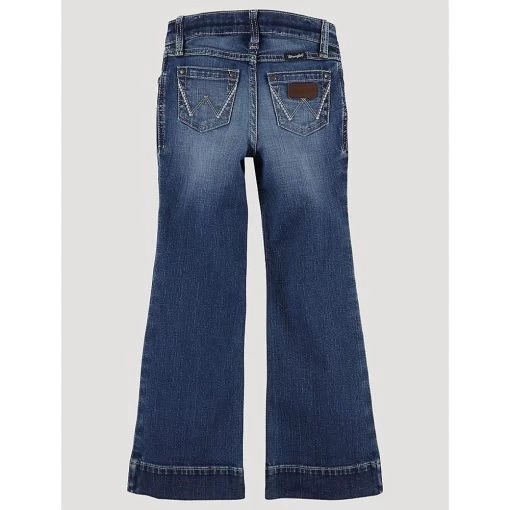 Wrangler Girl's Wide Leg Trousers 4 Wrangler Girl's Wide Leg Trousers -HORSE TACK Store 163556 default l