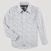 Wrangler Boy's 20X Competition Advanced Comfort Shirt -HORSE TACK Store 163599 default l