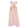 Mud Pie Chenille Pig Lovey Blanket -HORSE TACK Store 163798 default l
