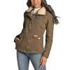 Panhandle Women's Sherpa Lined Military Jacket -HORSE TACK Store 163837 default l