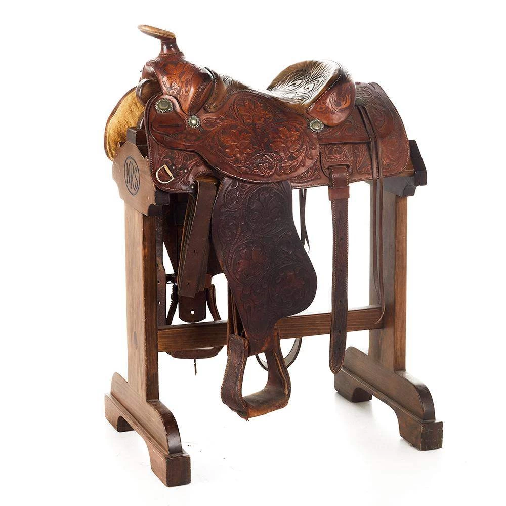 NRS Used 14.5in Hereford Saddlery Pleasure Saddle 3 NRS Used 14.5in Hereford Saddlery Pleasure Saddle