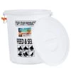 Tuff Stuff Products S Feed And Seed Storage With Locking Lid 17 Gallon 1 Tuff Stuff Products S Feed And Seed Storage With Locking Lid 17 Gallon -HORSE TACK Store 163900 default l
