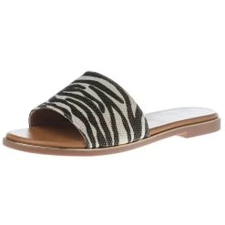 Corkys Footwear Women's Corky Graceful Black Zebra
