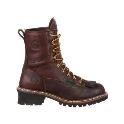 Georgia Boots Men's Boot H2O Logger Soft Toe Boot