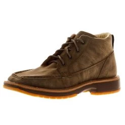 Wrangler Footwear Men's 4 Square Toe Lace Up Casual Shoe