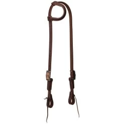 Weaver Leather Thunderbird Buckle Single Ear Headstall