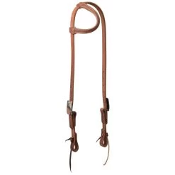 Weaver Leather ProTack Copper Flower Heel Buckle Single Ear Headstall