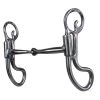 Professionals Choice Smooth Snaffle Teardrop Shank Pony Bit 2 Professionals Choice Smooth Snaffle Teardrop Shank Pony Bit -HORSE TACK Store 164397 default l