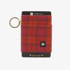 Thread Wallets Rosewood Elastic Wallet
