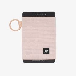 Thread Wallets Rose Dust Vertical Wallet