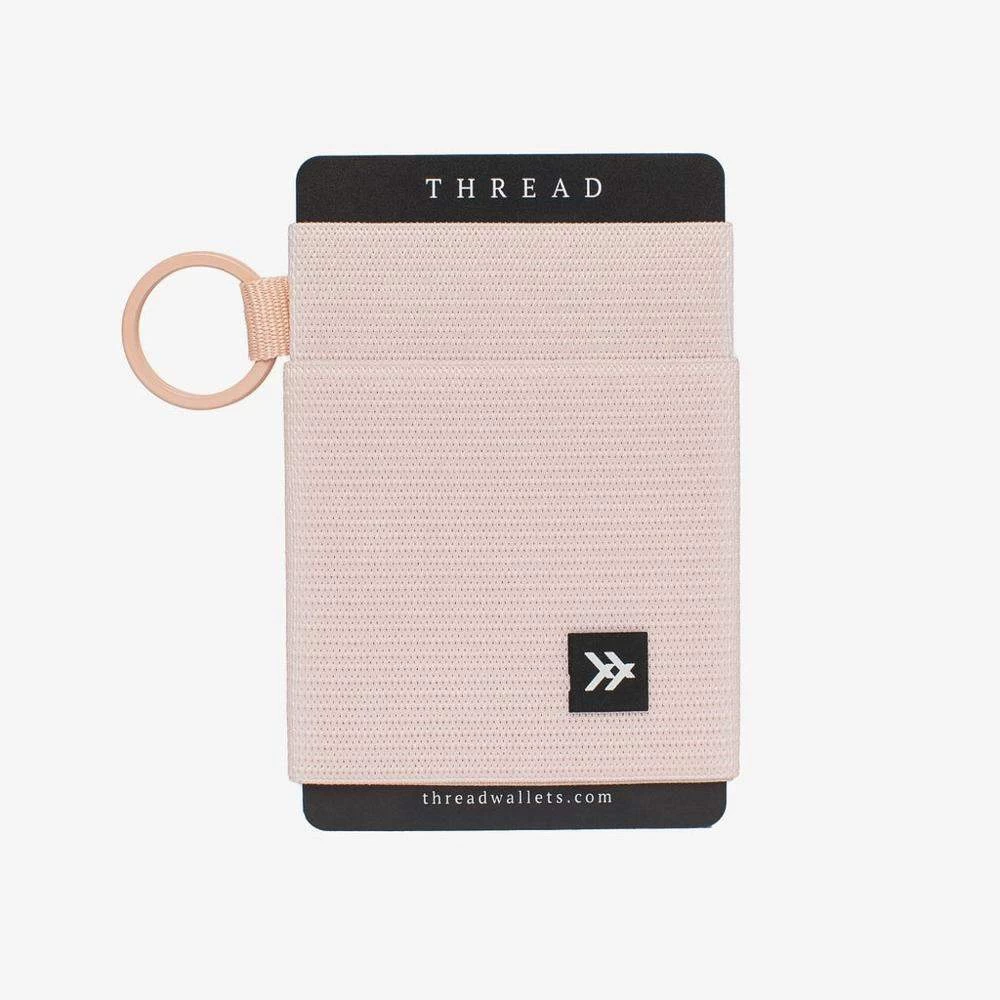 Thread Wallets Rose Dust Vertical Wallet 3 Thread Wallets Rose Dust Vertical Wallet