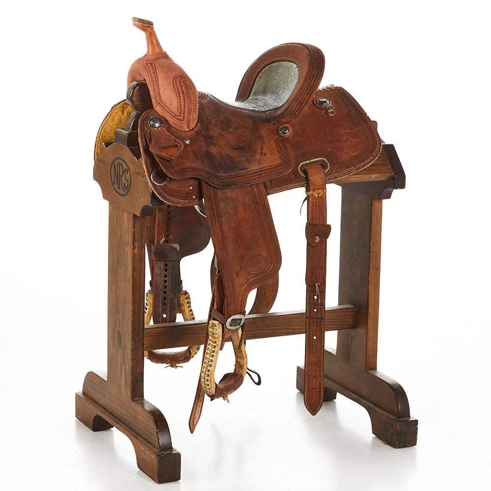 NRS Used 13.5in Competitor Series Barrel Saddle 3 NRS Used 13.5in Competitor Series Barrel Saddle