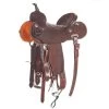 Burns Saddlery 14 Inch 20FD Chocolate Roughout Barrel Saddle 1 Burns Saddlery 14 Inch 20FD Chocolate Roughout Barrel Saddle -HORSE TACK Store 164741 default l