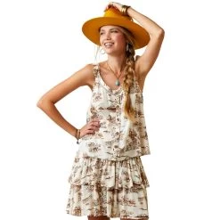 Ariat Women's Western Aloha Top